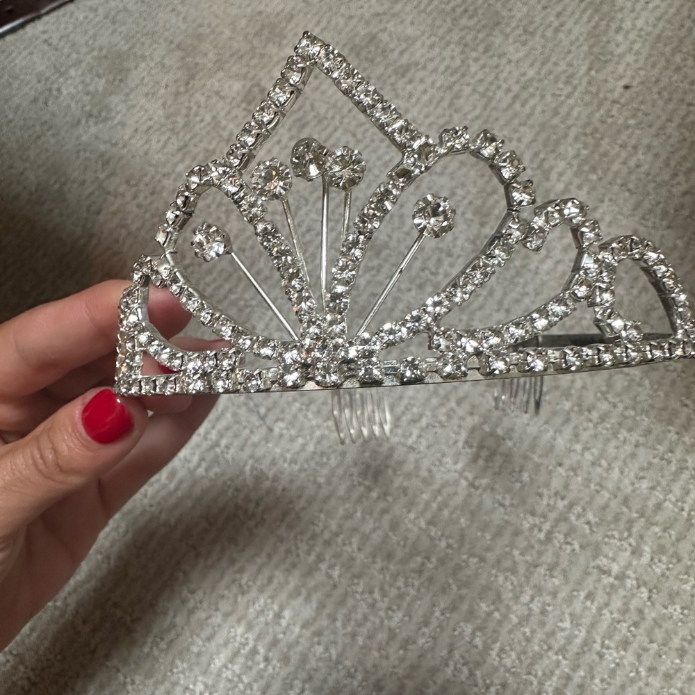 Sparkling Rhinestone Tiara
